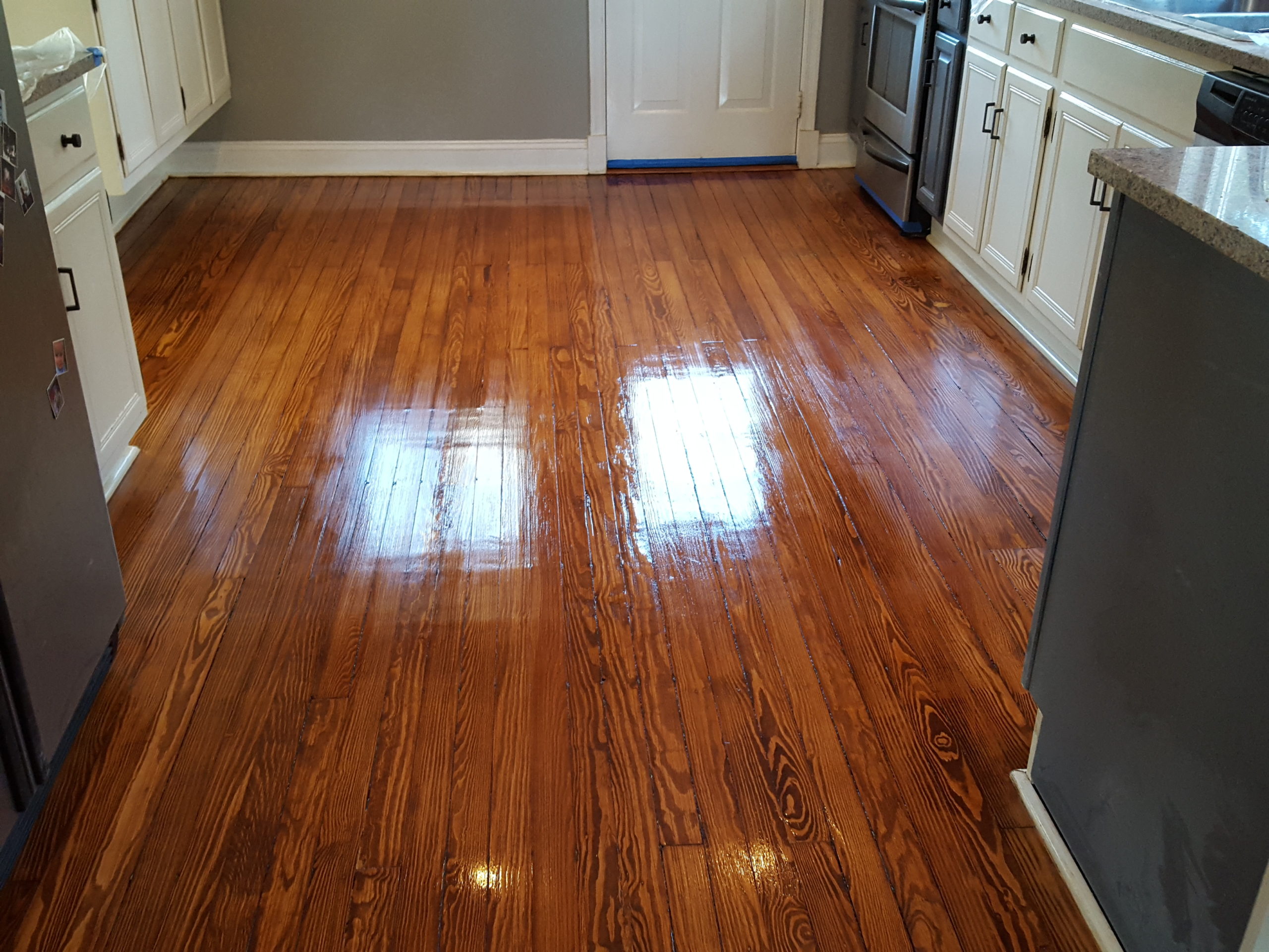 Hardwood Floor Refinishing in Timonium