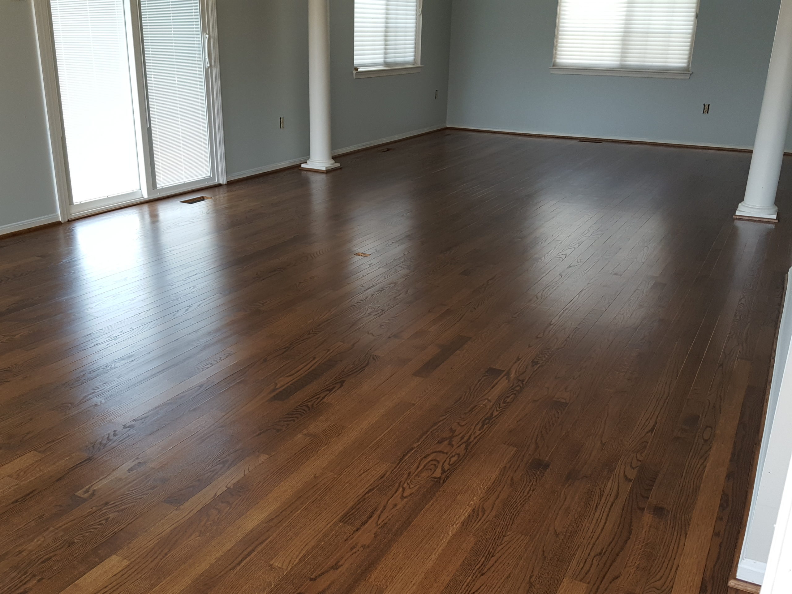 Hardwood Floor Refinishing in Cockeysville