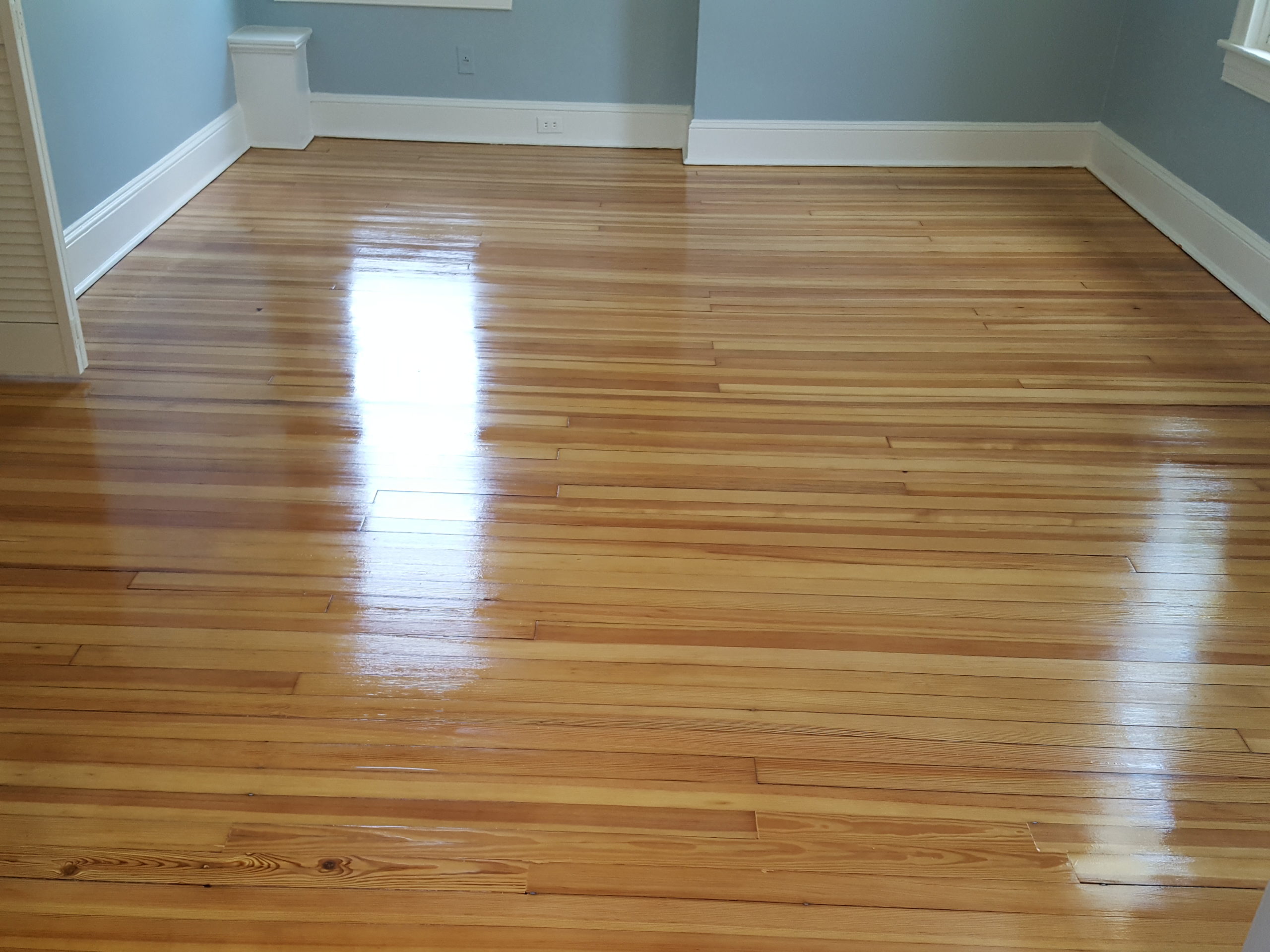 Hardwood Floor Refinishing in Towson