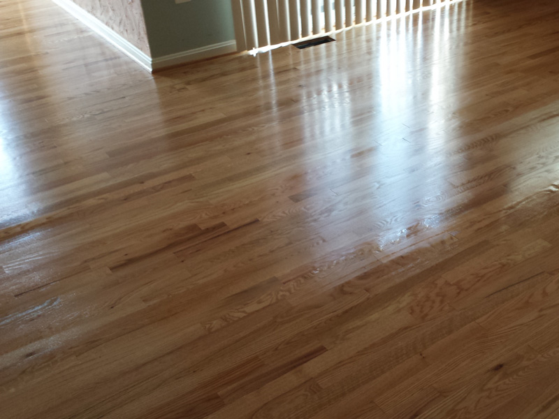 Hardwood Floor Repair Baltimore MD Flawless Floors   Repair 7 14 14 After 