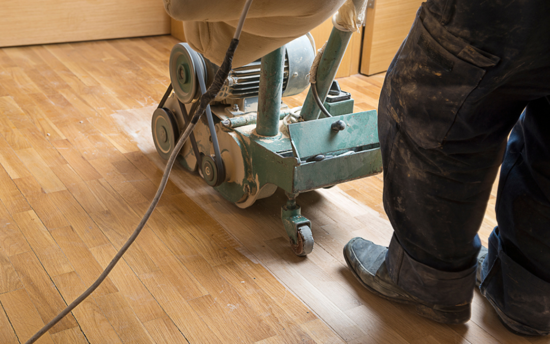 How To Remove Sanding Marks On Hardwood Floors