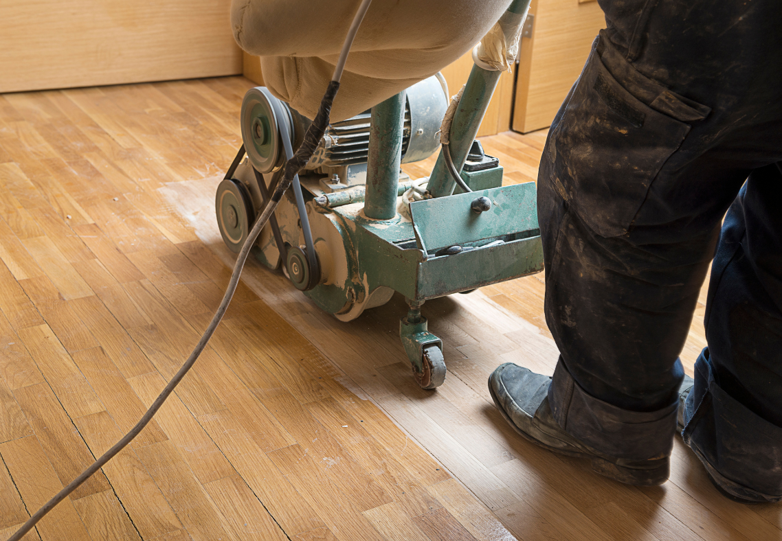 How To Remove Sanding Marks On Hardwood Floors
