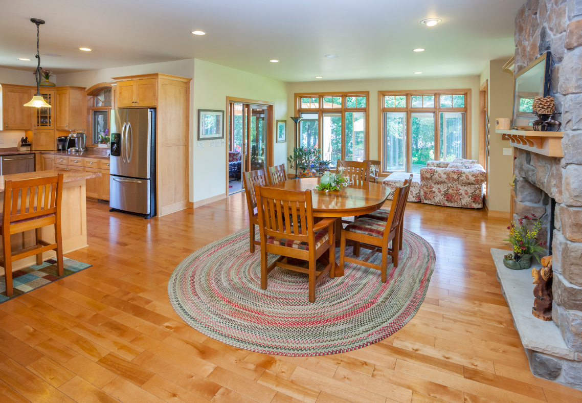 The Best Hardwood Floor Stains For Dining Rooms
