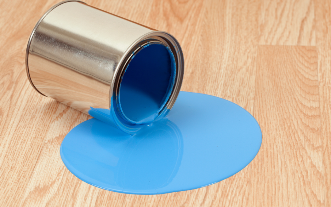 How To Remove Paint From Vinyl Flooring