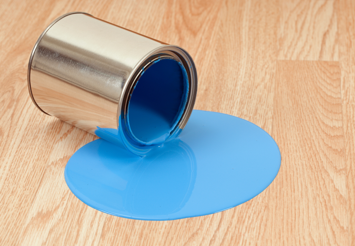 How To Remove Paint From Vinyl Flooring
