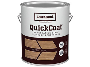 DuraSeal QuickCoat Finish