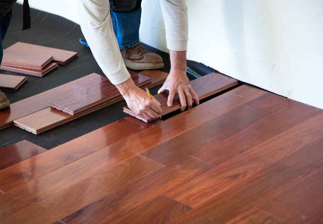 How To Prepare Your Hardwood Floor For The Holidays