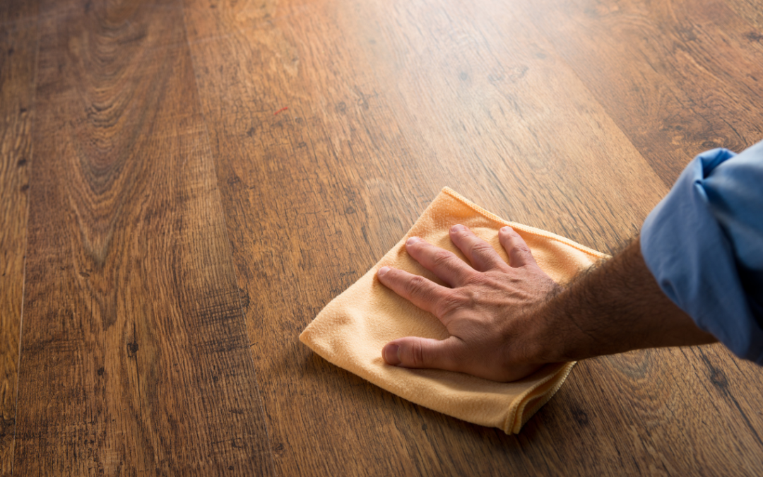 How To Clean Your Hardwood Floors In Time For The Holidays