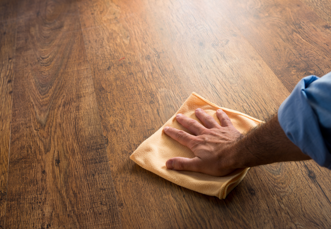 How to clean your hardwood floors in time for the holidays
