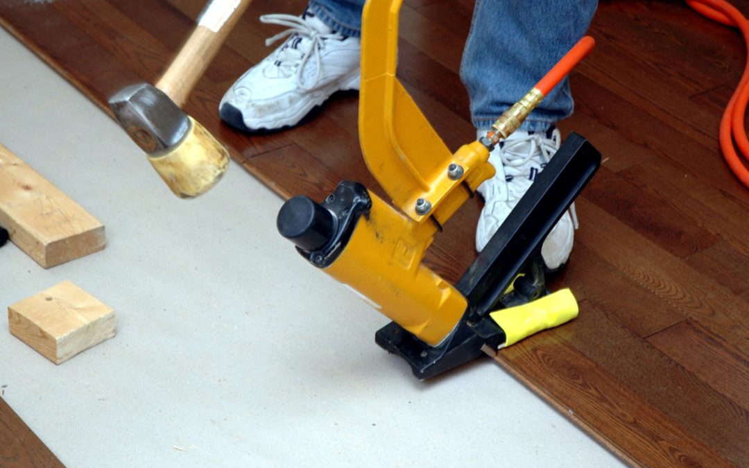 Replacing Hardwood Floors In The Winter. Can You Do It?