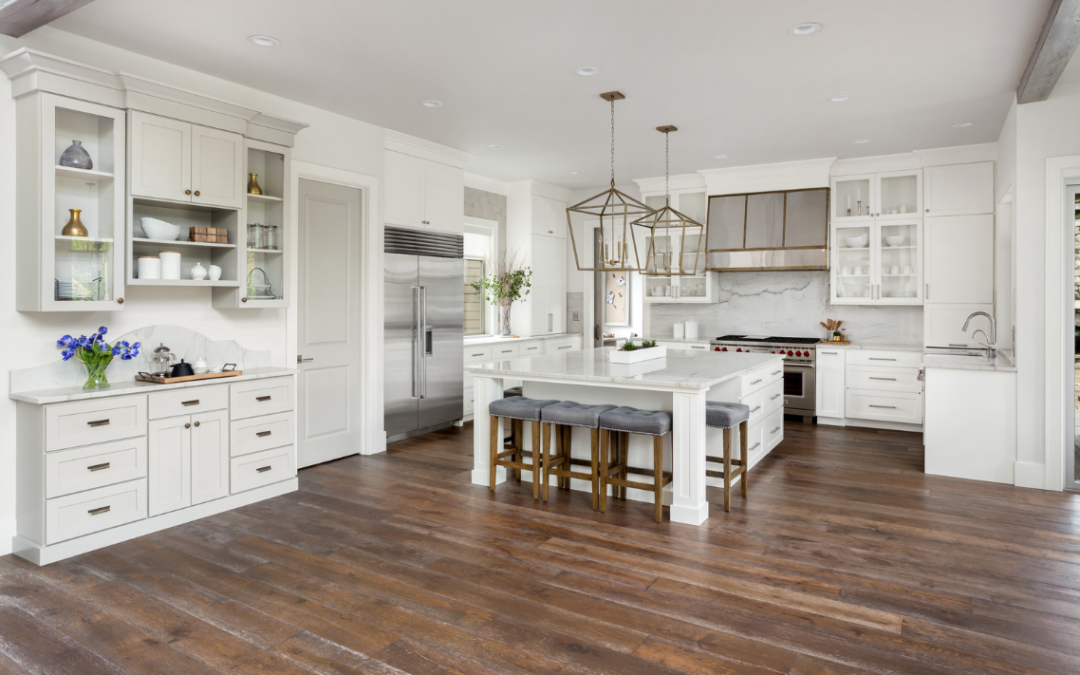 Guide For Baltimore Homeowners On Choosing Hardwood Flooring Based On Interior Design Style 