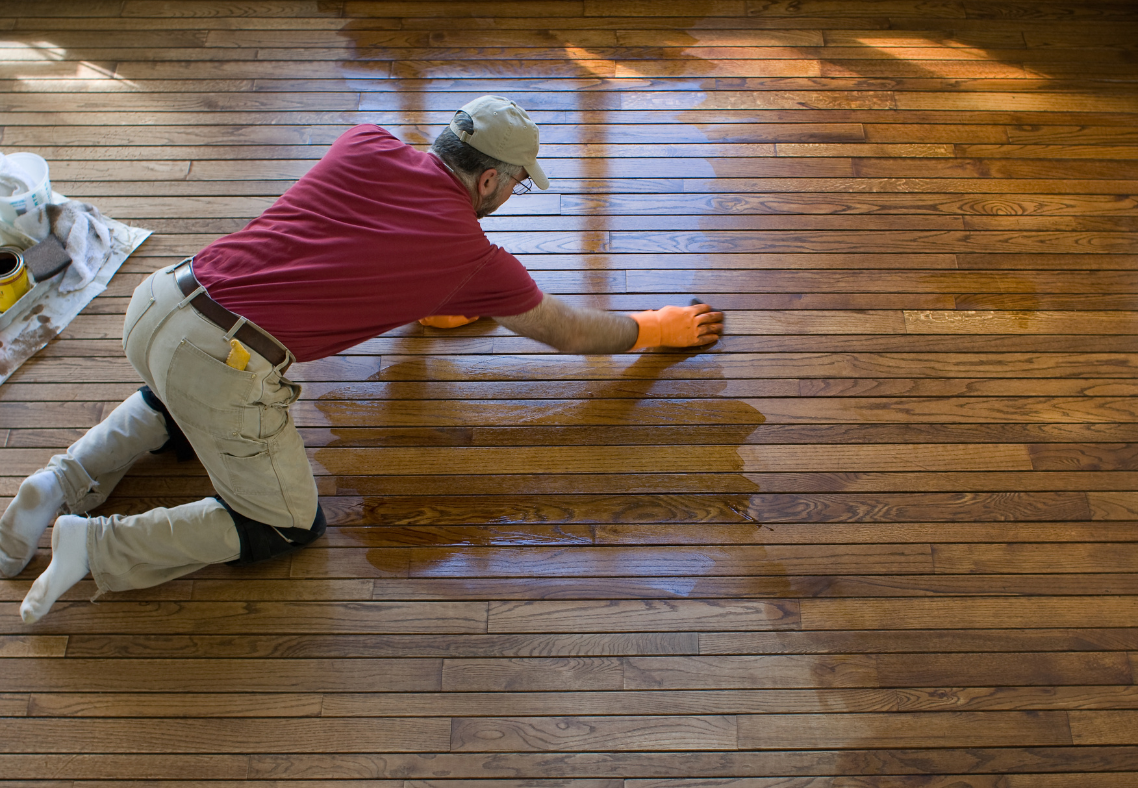 Signs It's Time To Sand & Finish Your Hardwood Floors In Maryland
