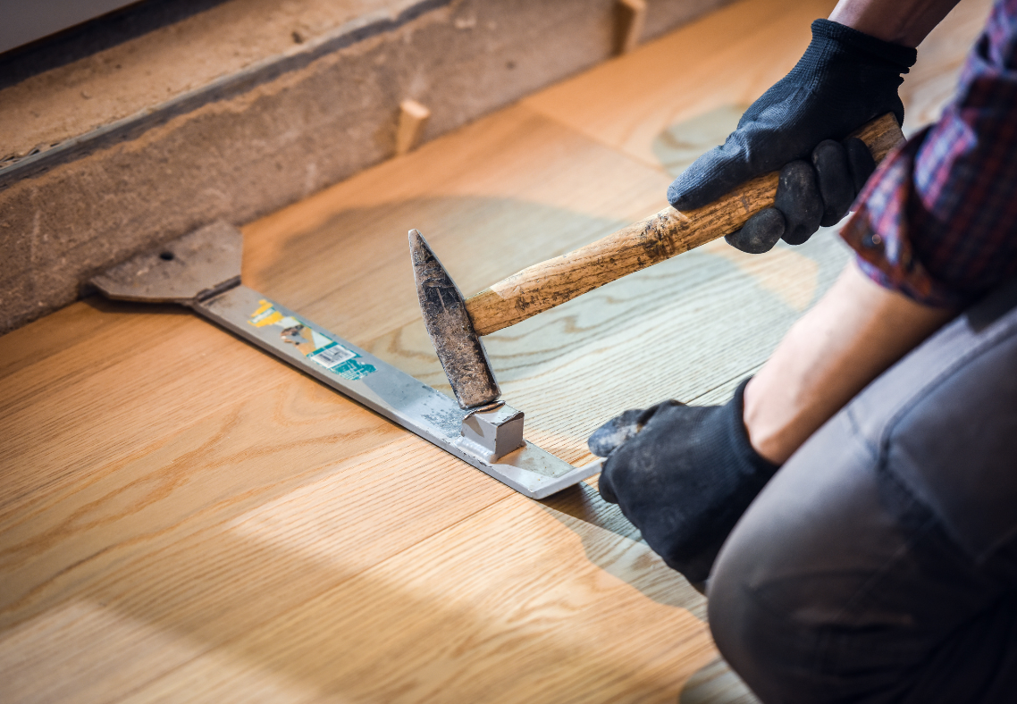 How Maryland Homeowners Can Fix Squeaky Floors