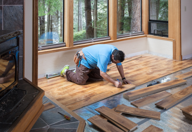 Hardwood Floor Patterns That Go Together