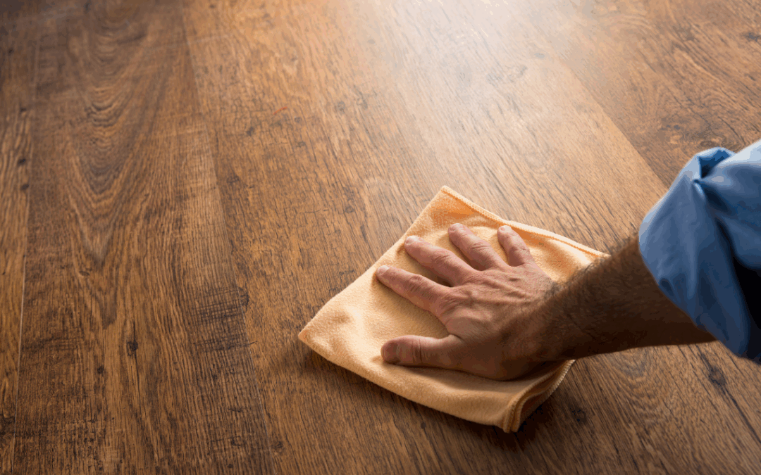 How To Deep Clean Hardwood Floors In the Fall 