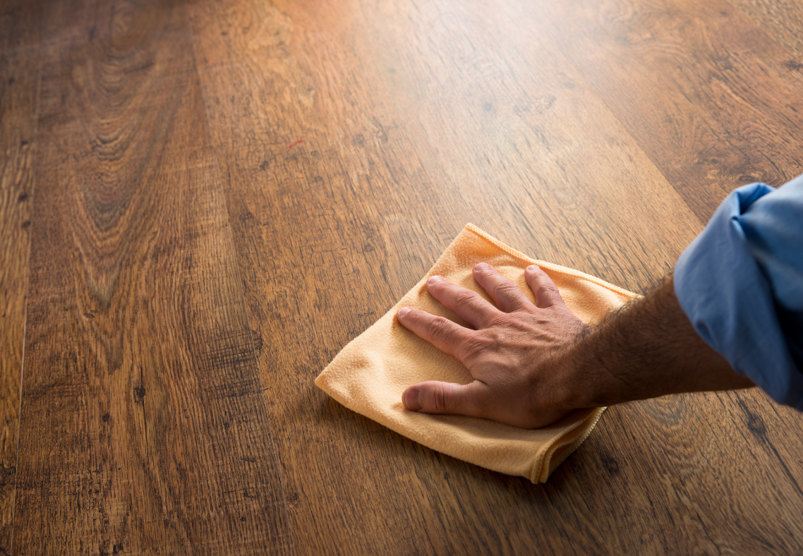 How To Deep Clean Hardwood Floors In the Fall 
