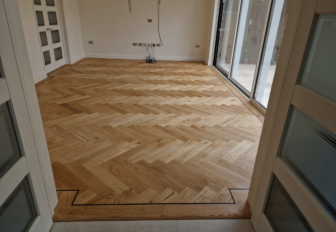 Herringbone vs Chevron Wood Floor Styles For Maryland Homes 
