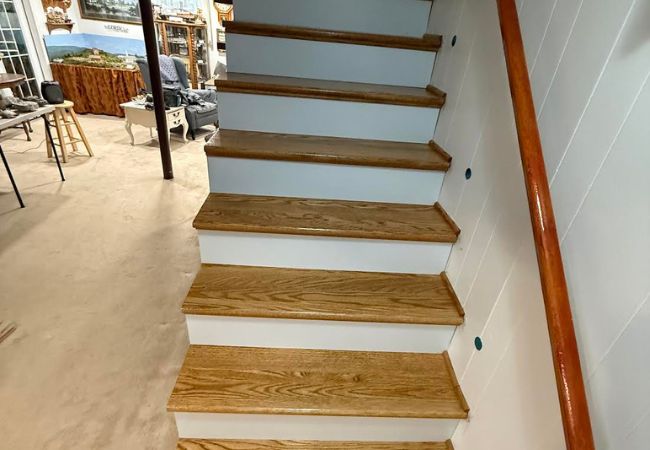 After Basement Staircase Replacement