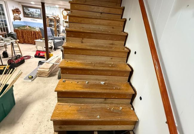 After Basement Staircase Replacement