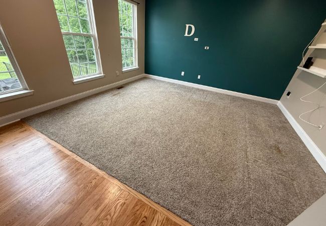After Family Room Hardwood Floor Replacement (2)