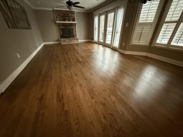 Hardwood Floor Installation